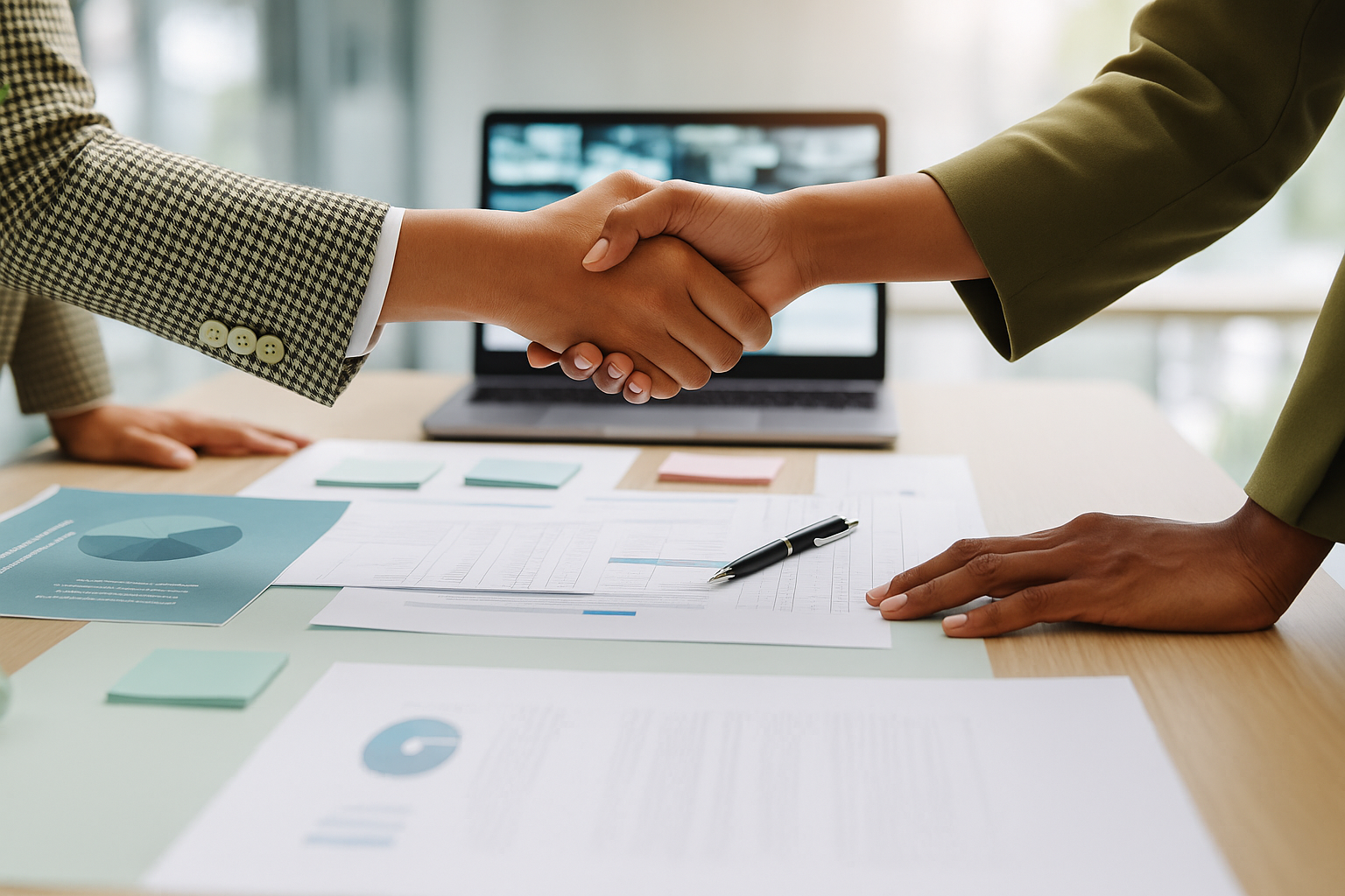 Equipe NEST SH estruturando operações tech